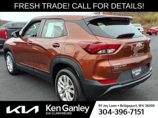 2021 Chevrolet Trailblazer LS