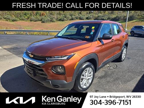 2021 Chevrolet Trailblazer LS