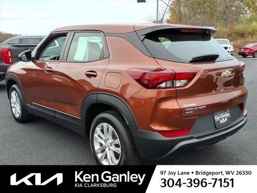 2021 Chevrolet Trailblazer LS