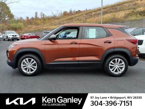 2021 Chevrolet Trailblazer LS