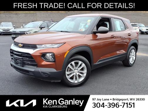 2021 Chevrolet Trailblazer LS