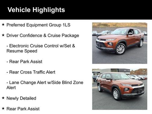 2021 Chevrolet Trailblazer LS