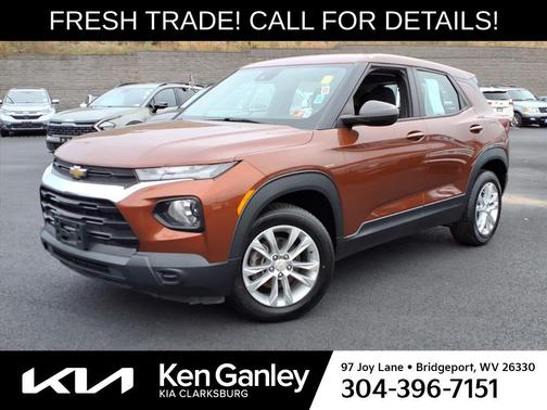 2021 Chevrolet Trailblazer LS