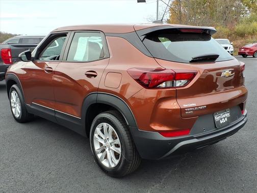 2021 Chevrolet Trailblazer LS