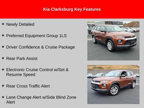 2021 Chevrolet Trailblazer LS