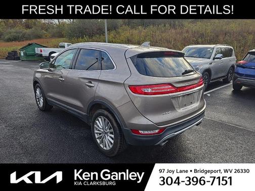 2019 Lincoln MKC Standard