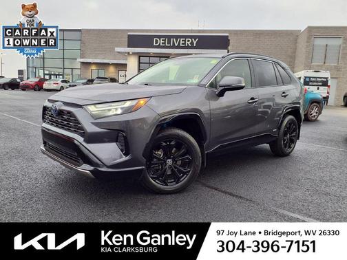 2023 Toyota RAV4 Hybrid SE