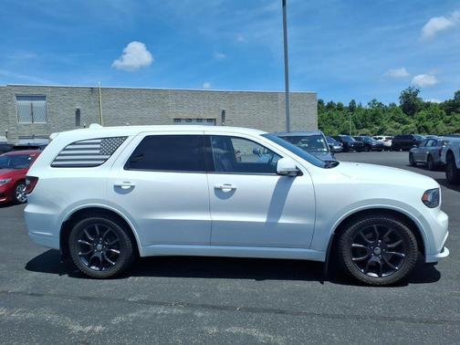 Bright White Clearcoat 2015 Dodge Durango R/T