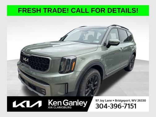 Jungle Green 2023 Kia Telluride SX Prestige X-Pro