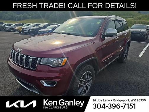 2020 Jeep Grand Cherokee Limited X