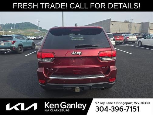 2020 Jeep Grand Cherokee Limited X