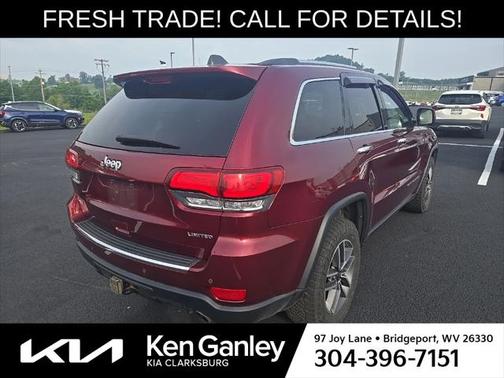 2020 Jeep Grand Cherokee Limited X