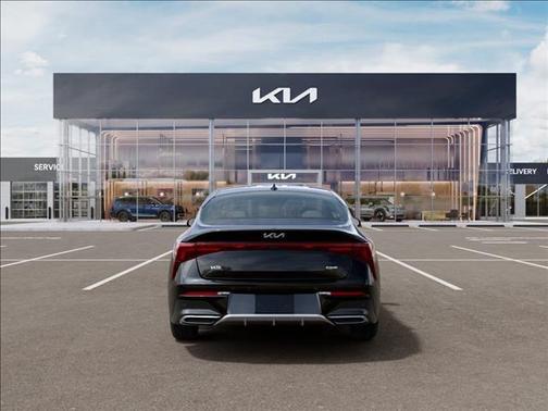 Aurora Black Pearl 2026 Kia K5 GT-Line AWD