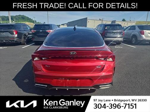 2021 Kia K5 GT-Line