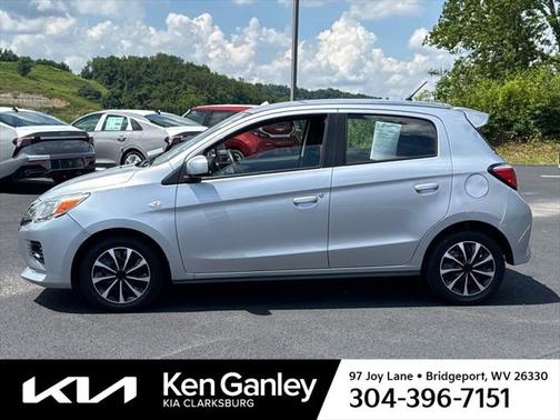 2022 Mitsubishi Mirage ES