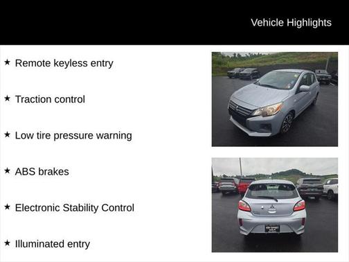 2022 Mitsubishi Mirage ES