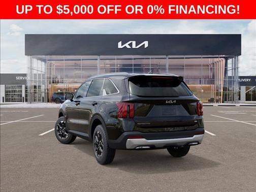 2025 Kia Sorento S