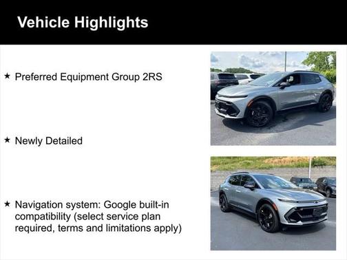 2024 Chevrolet Equinox EV RS