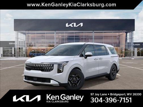 Snow White Pearl 2026 Kia Carnival LXS