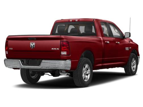 Flame Red Clearcoat 2022 RAM 1500 Classic Warlock Quad Cab 4x4 6'4' Box