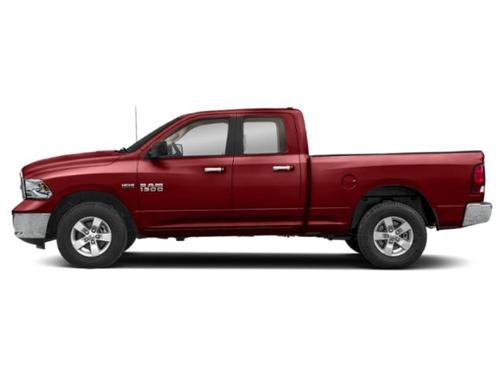 Flame Red Clearcoat 2022 RAM 1500 Classic Warlock Quad Cab 4x4 6'4' Box