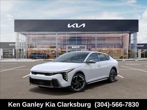 Snow White Pearl 2026 Kia K4 GT-Line