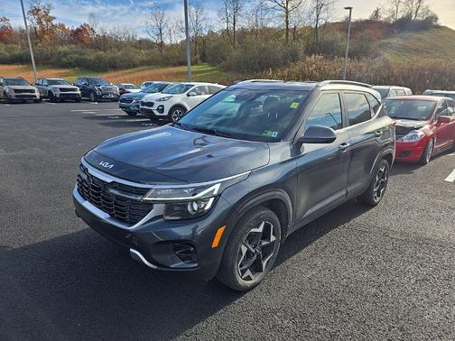 2024 Kia Seltos EX