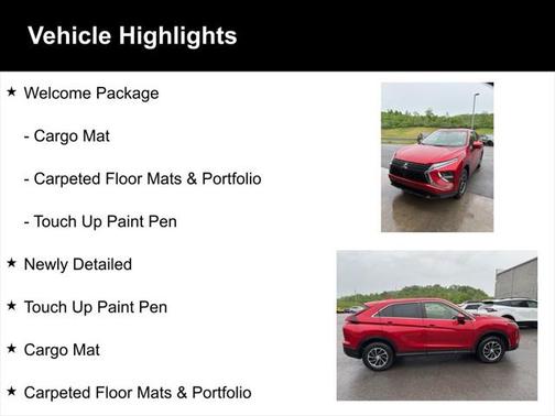 2022 Mitsubishi Eclipse Cross ES