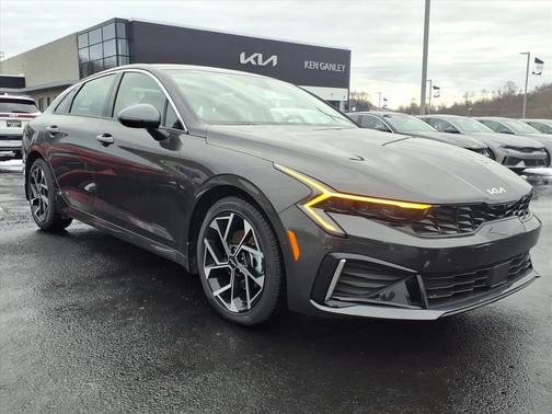 Interstellar Gray 2026 Kia K5 EX