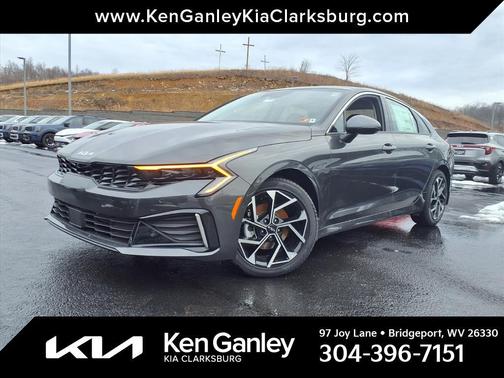 Interstellar Gray 2026 Kia K5 EX