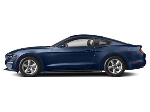 Kona Blue Metallic 2020 Ford Mustang EcoBoost