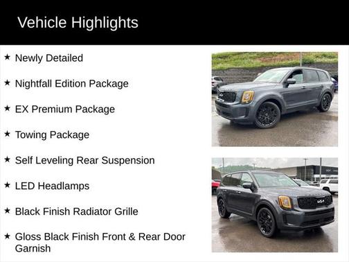 2022 Kia Telluride EX