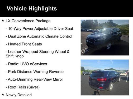 2019 Kia Sorento LX