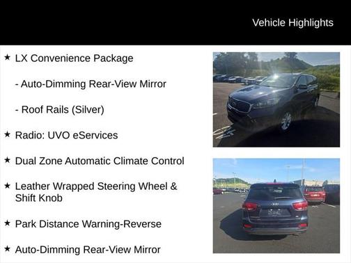 2019 Kia Sorento LX