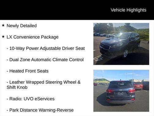 2019 Kia Sorento LX