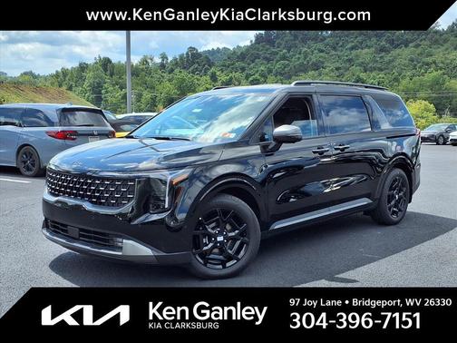 Aurora Black Pearl 2026 Kia Carnival SX Prestige