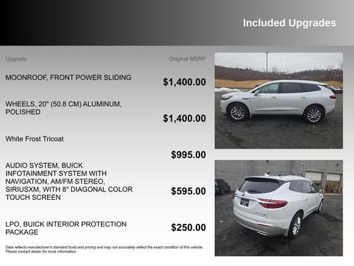 2018 Buick Enclave Essence