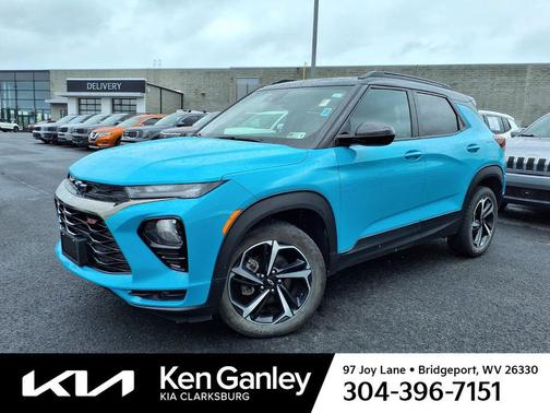 Oasis Blue 2022 Chevrolet Trailblazer RS