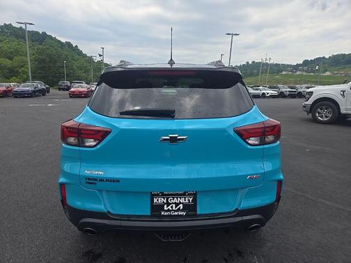 Oasis Blue 2022 Chevrolet Trailblazer RS
