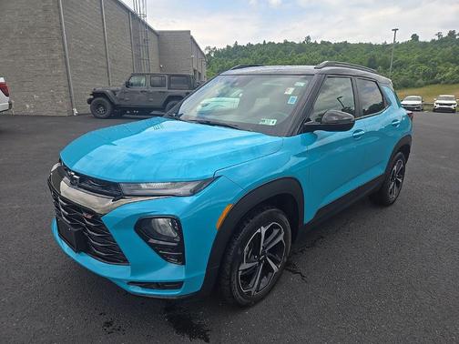 Oasis Blue 2022 Chevrolet Trailblazer RS