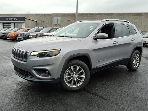 Billet Silver Metallic Clearcoat 2021 Jeep Cherokee Latitude Lux