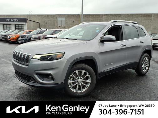 Billet Silver Metallic Clearcoat 2021 Jeep Cherokee Latitude Lux