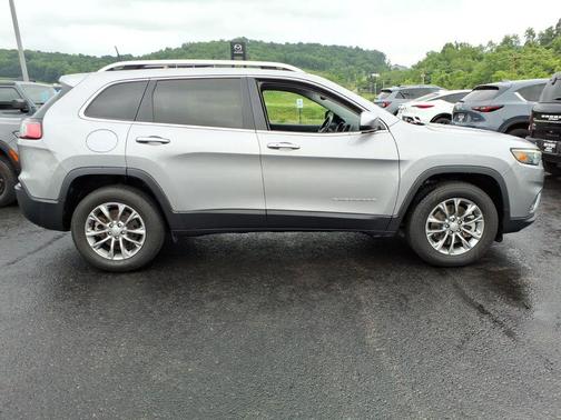 Billet Silver Metallic Clearcoat 2021 Jeep Cherokee Latitude Lux