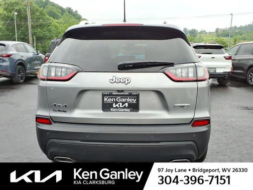 Billet Silver Metallic Clearcoat 2021 Jeep Cherokee Latitude Lux