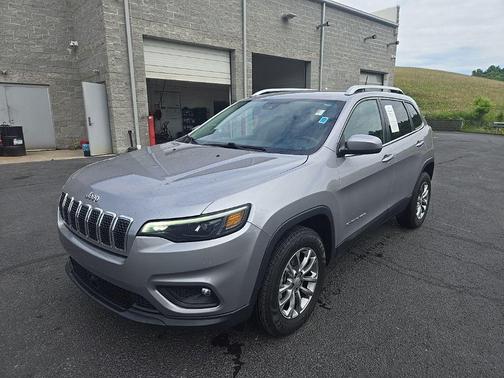 Billet Silver Metallic Clearcoat 2021 Jeep Cherokee Latitude Lux