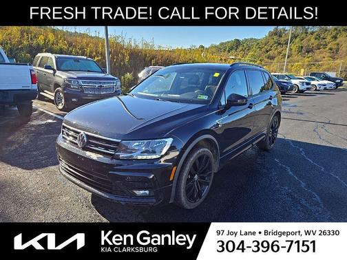 2021 Volkswagen Tiguan 