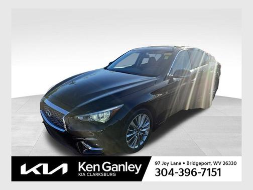 2021 INFINITI Q50 3.0t LUXE