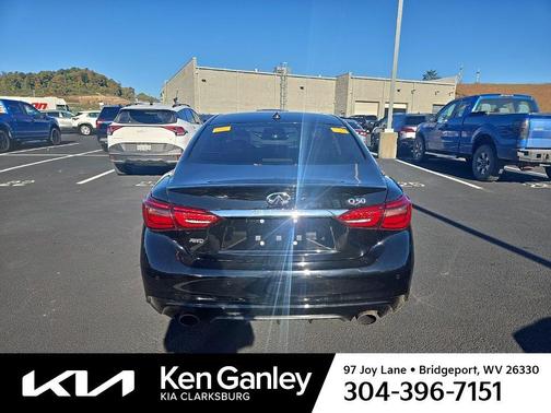 2021 INFINITI Q50 3.0t LUXE