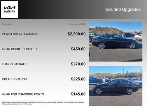 2021 INFINITI Q50 3.0t LUXE