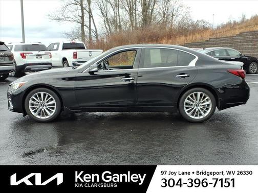 2021 INFINITI Q50 3.0t LUXE